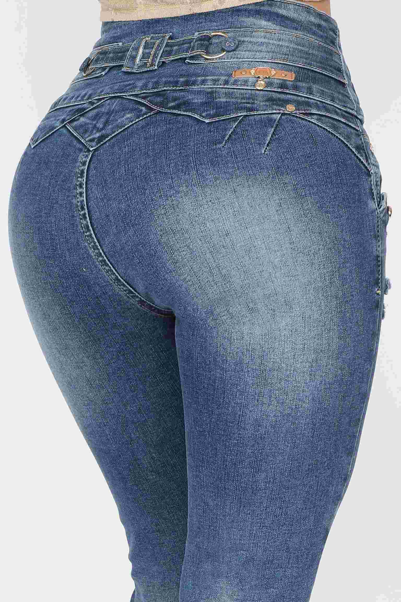 Butt fashion push up jeans