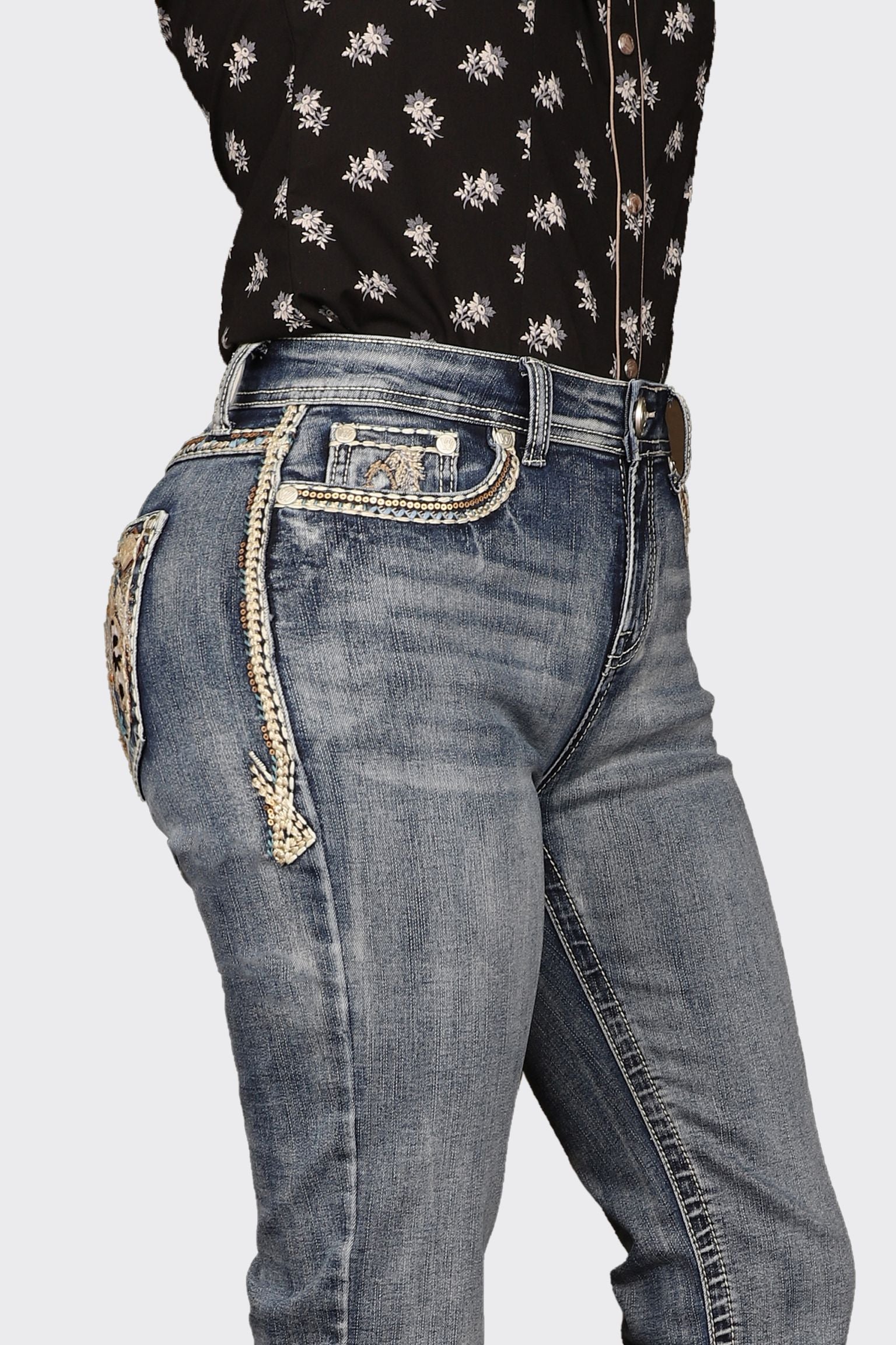 JOURNEY BOOTCUT JEANS